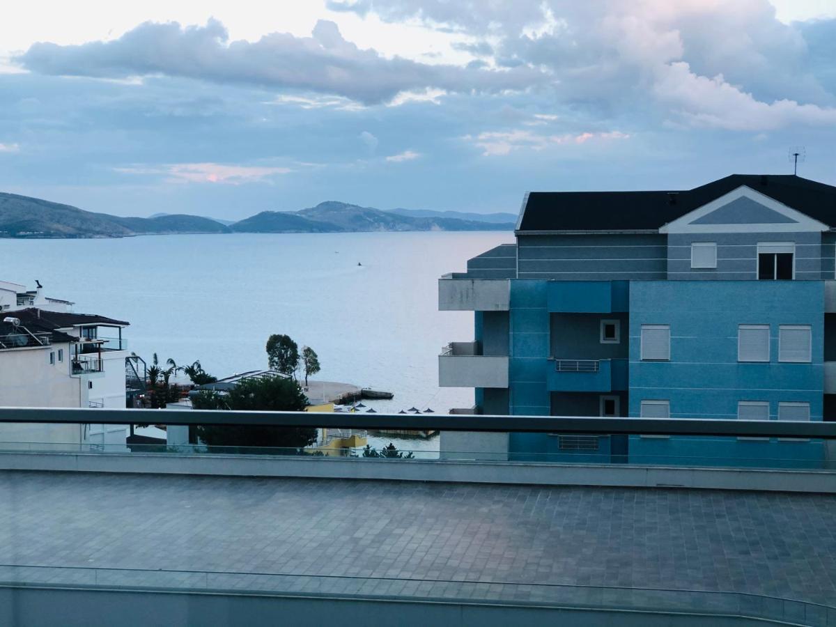 Luxury Sea View Apartaments Sarandë 외부 사진