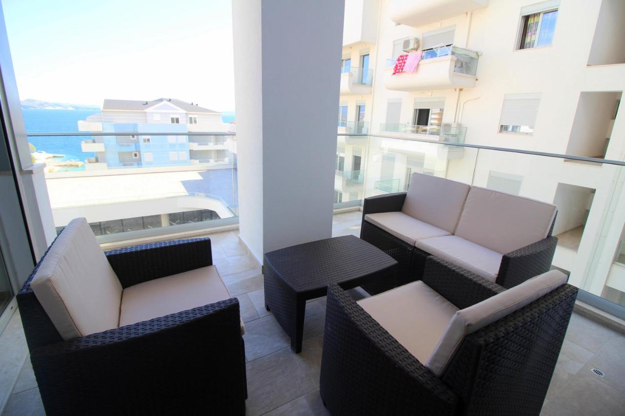 Luxury Sea View Apartaments Sarandë 외부 사진