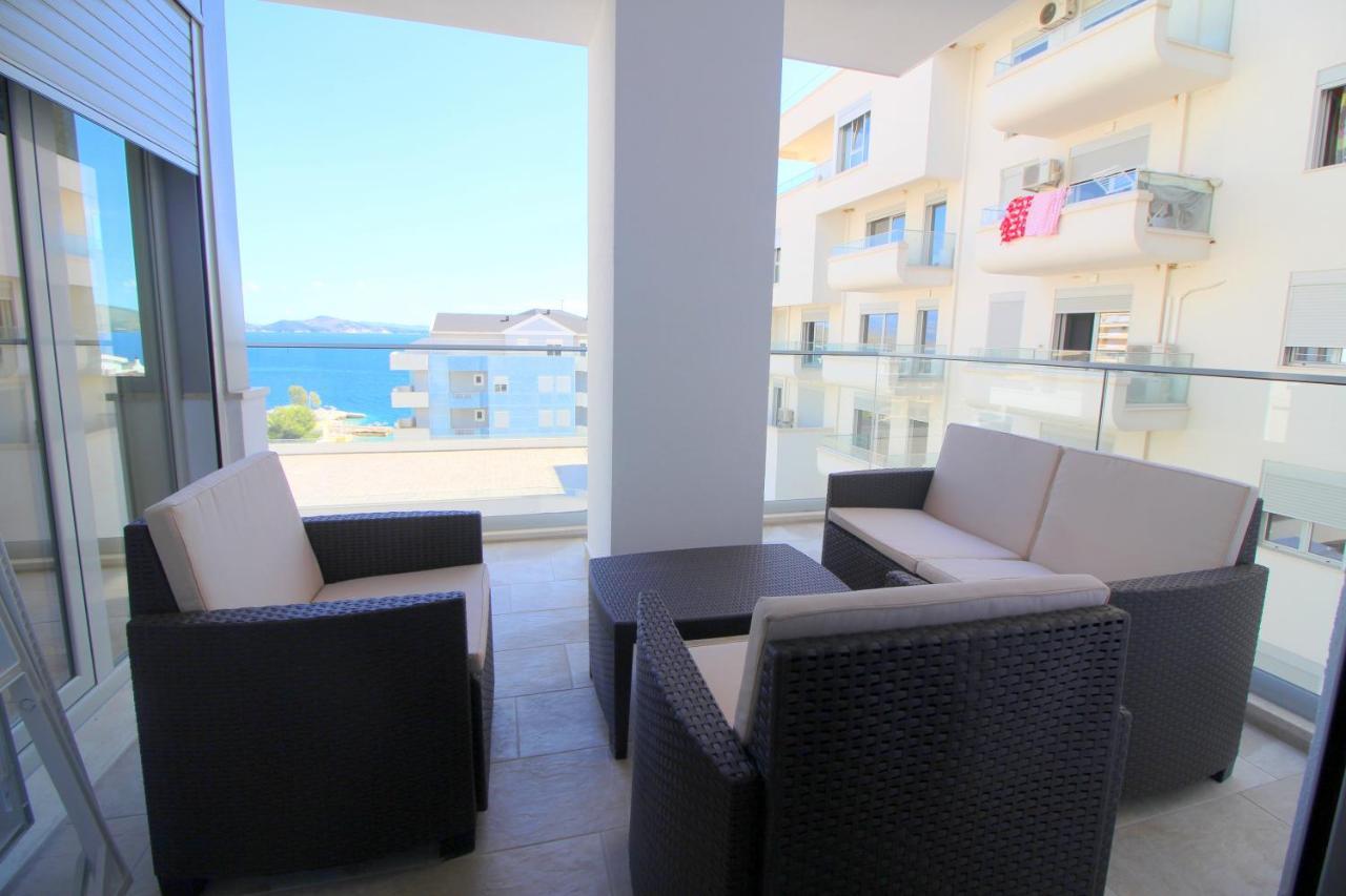 Luxury Sea View Apartaments Sarandë 외부 사진