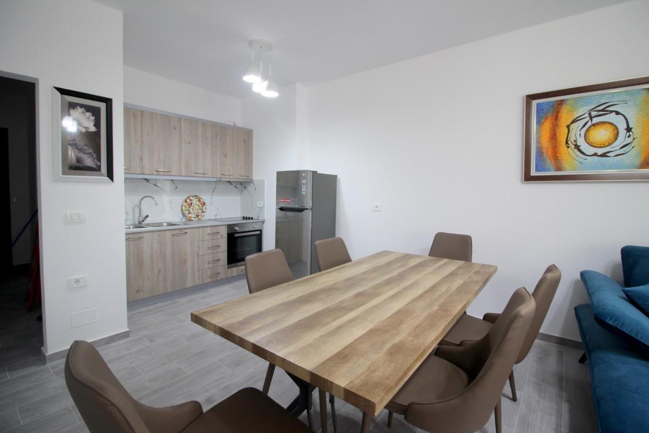 Luxury Sea View Apartaments Sarandë 외부 사진