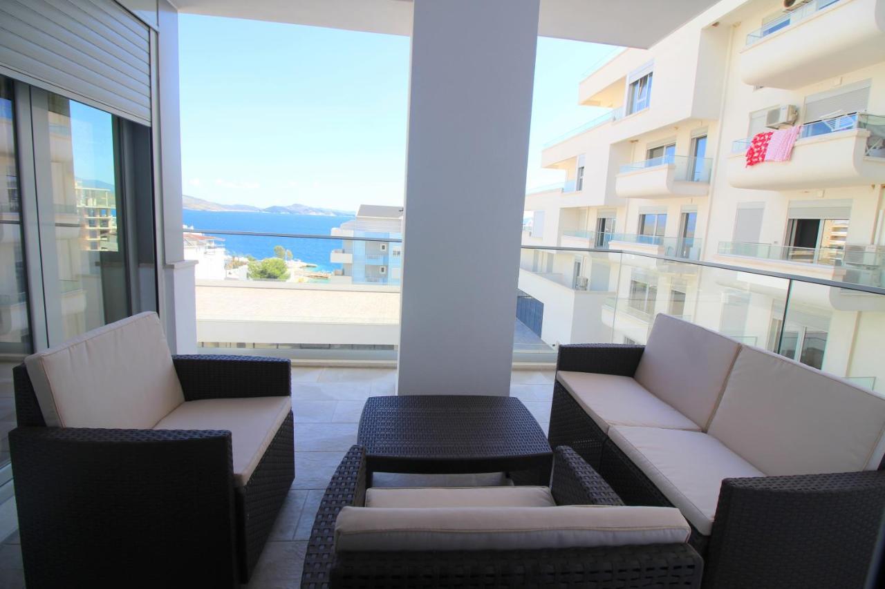 Luxury Sea View Apartaments Sarandë 외부 사진