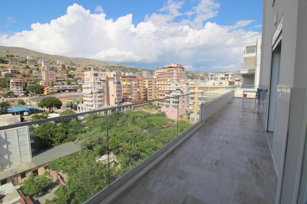 Luxury Sea View Apartaments Sarandë 외부 사진