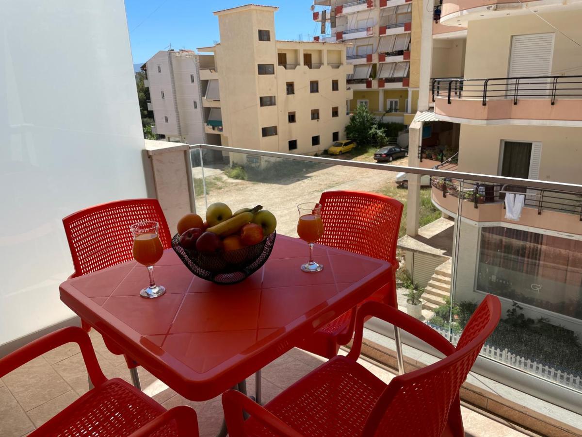 Luxury Sea View Apartaments Sarandë 외부 사진