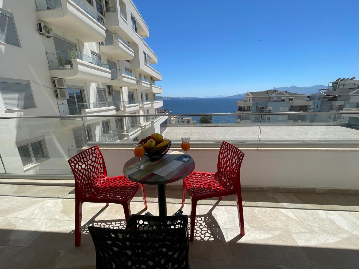 Luxury Sea View Apartaments Sarandë 외부 사진