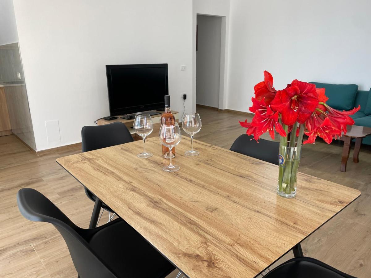 Luxury Sea View Apartaments Sarandë 외부 사진