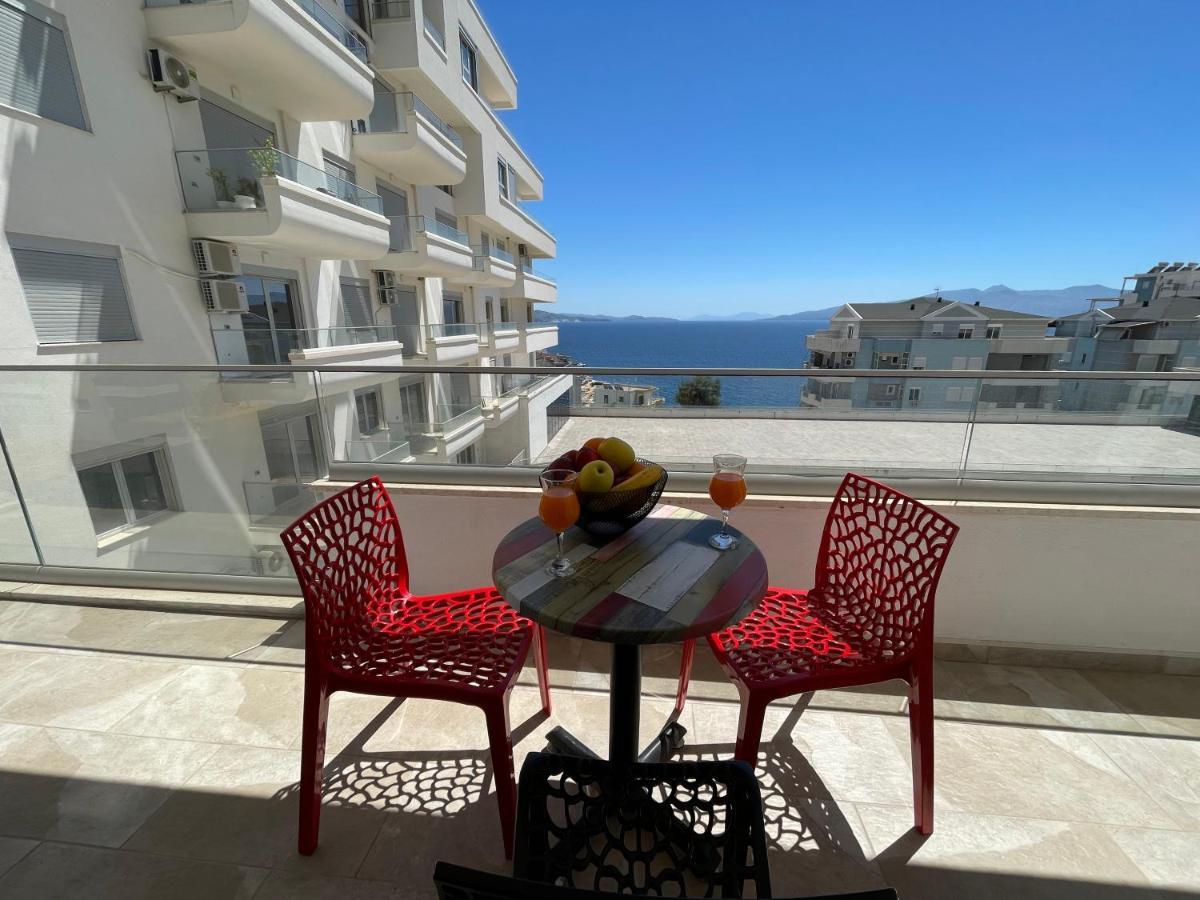 Luxury Sea View Apartaments Sarandë 외부 사진