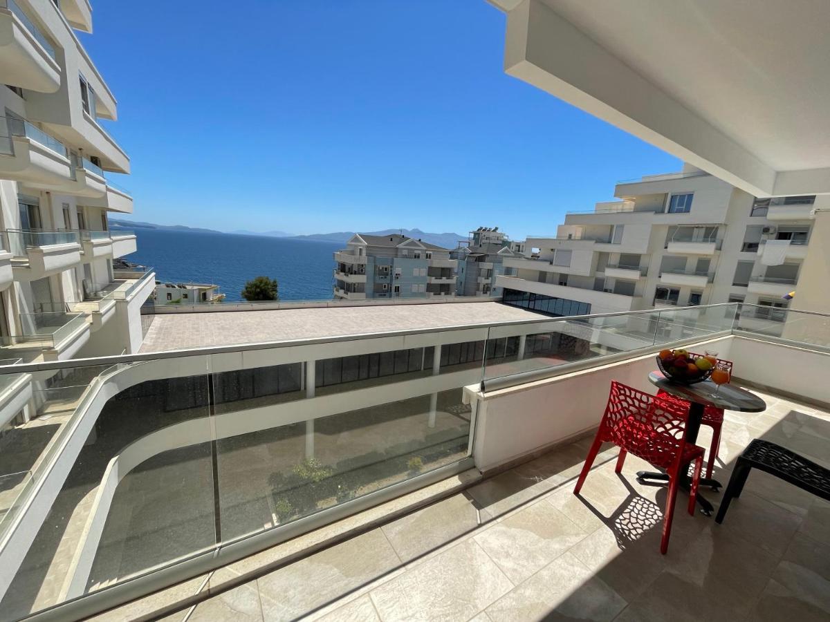Luxury Sea View Apartaments Sarandë 외부 사진