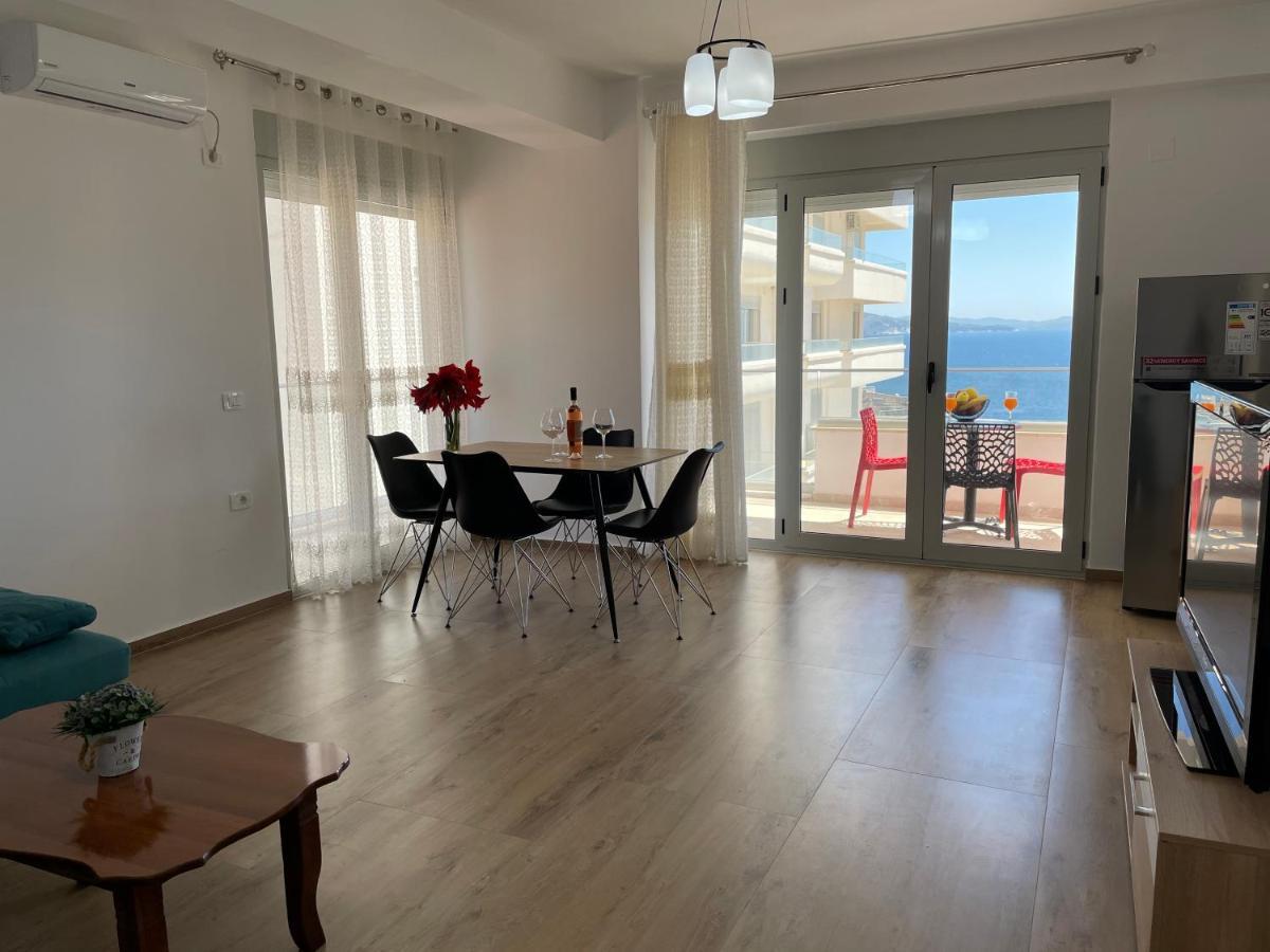 Luxury Sea View Apartaments Sarandë 외부 사진