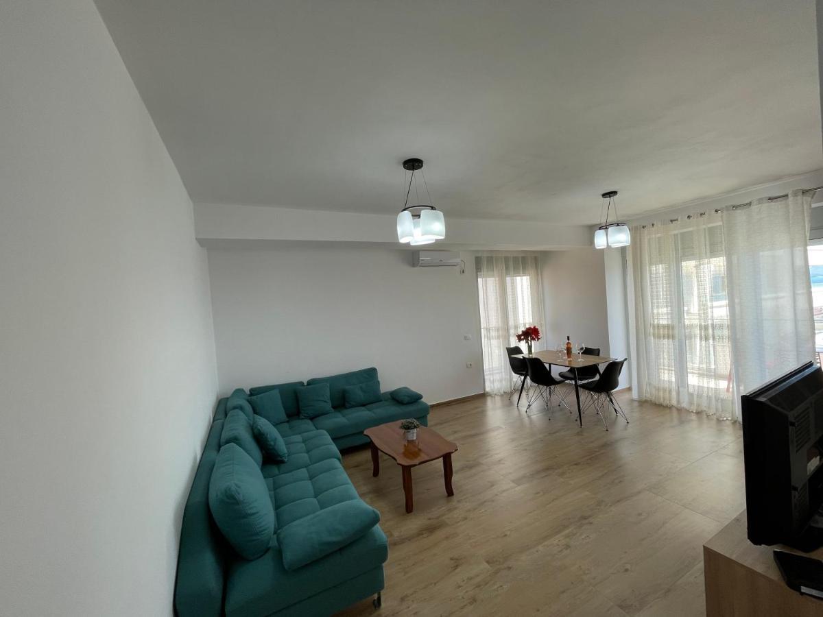 Luxury Sea View Apartaments Sarandë 외부 사진