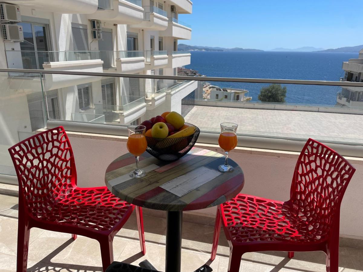 Luxury Sea View Apartaments Sarandë 외부 사진