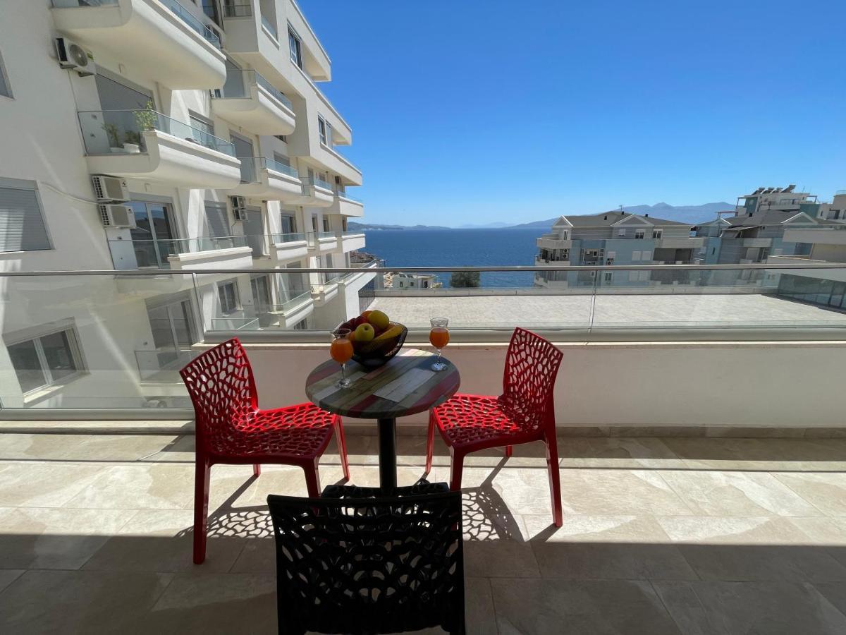 Luxury Sea View Apartaments Sarandë 외부 사진