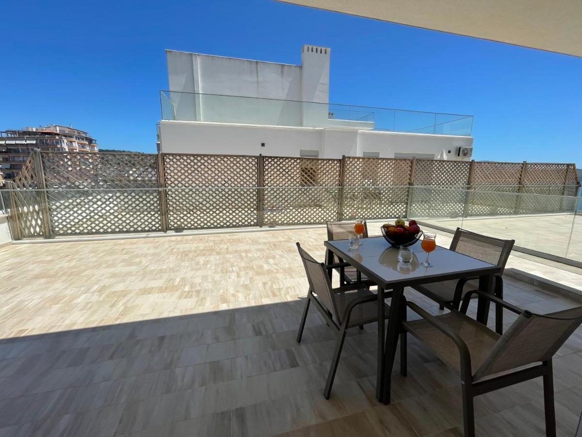 Luxury Sea View Apartaments Sarandë 외부 사진
