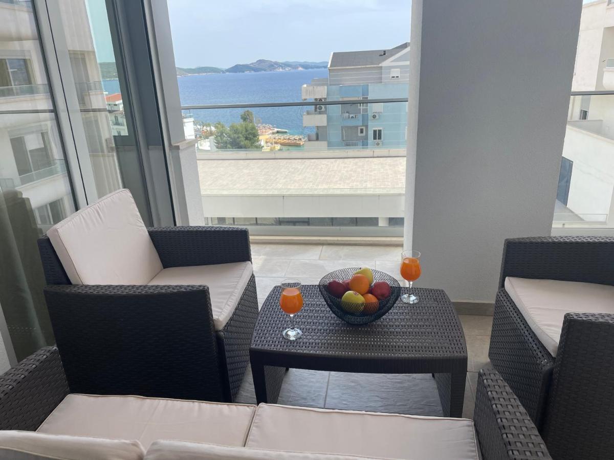 Luxury Sea View Apartaments Sarandë 외부 사진