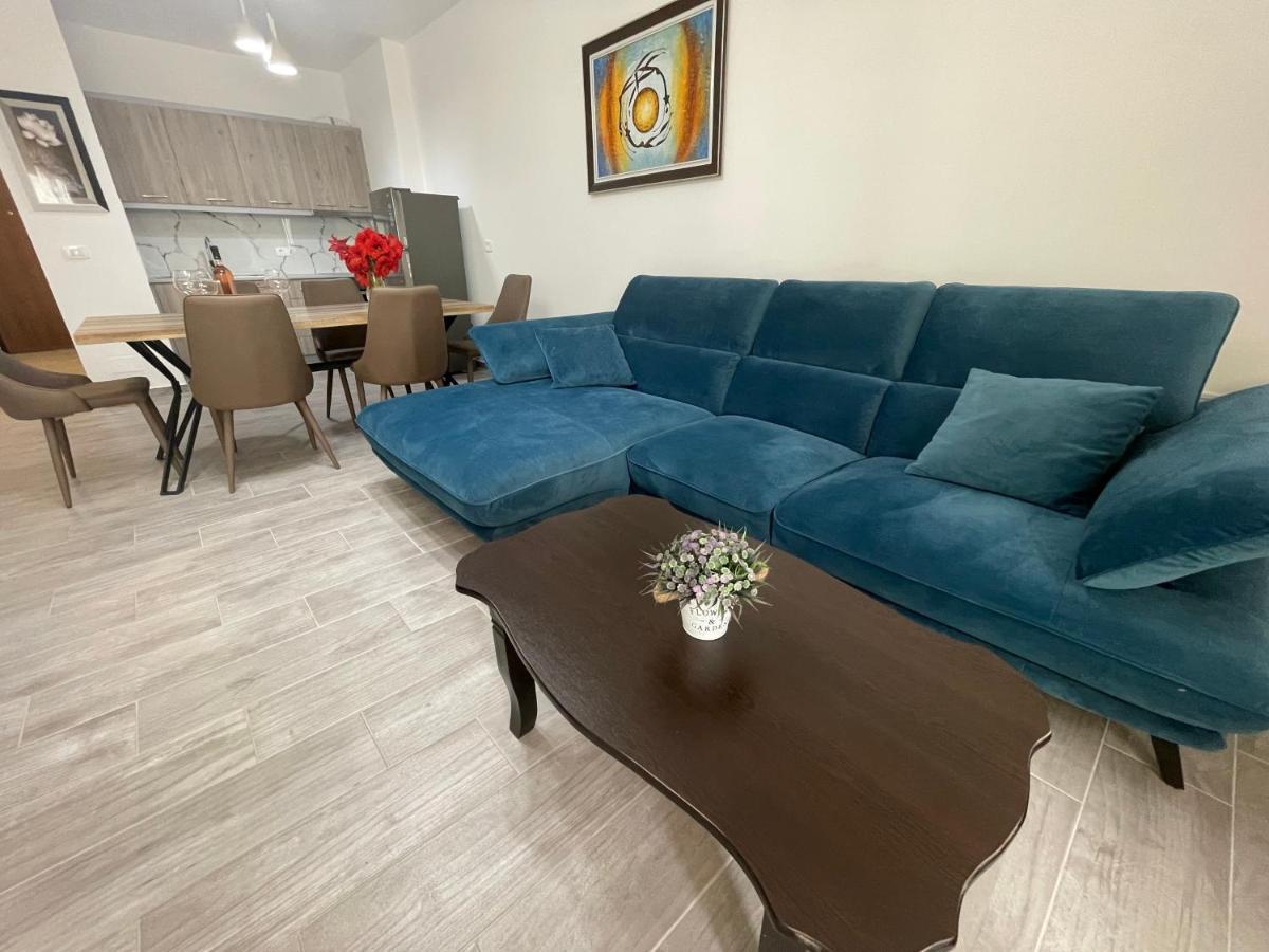 Luxury Sea View Apartaments Sarandë 외부 사진