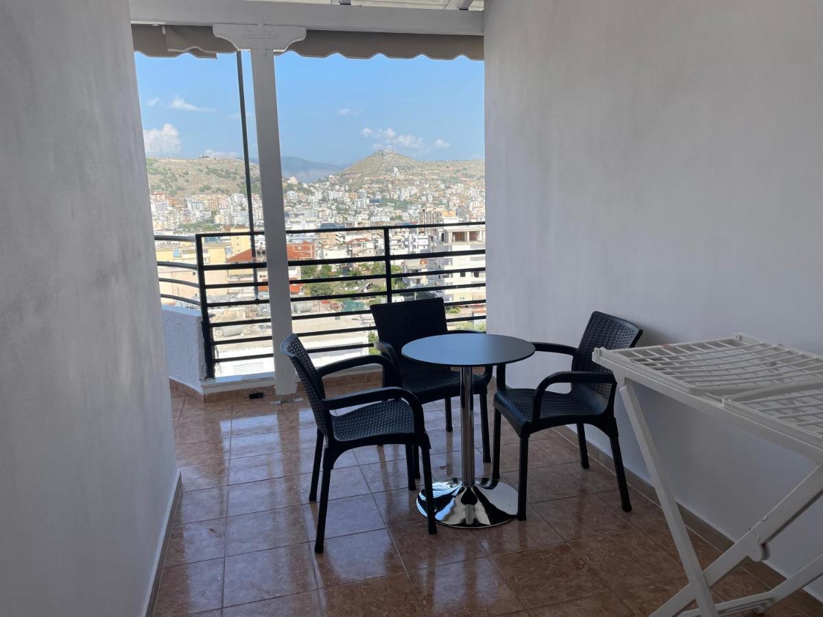 Luxury Sea View Apartaments Sarandë 외부 사진