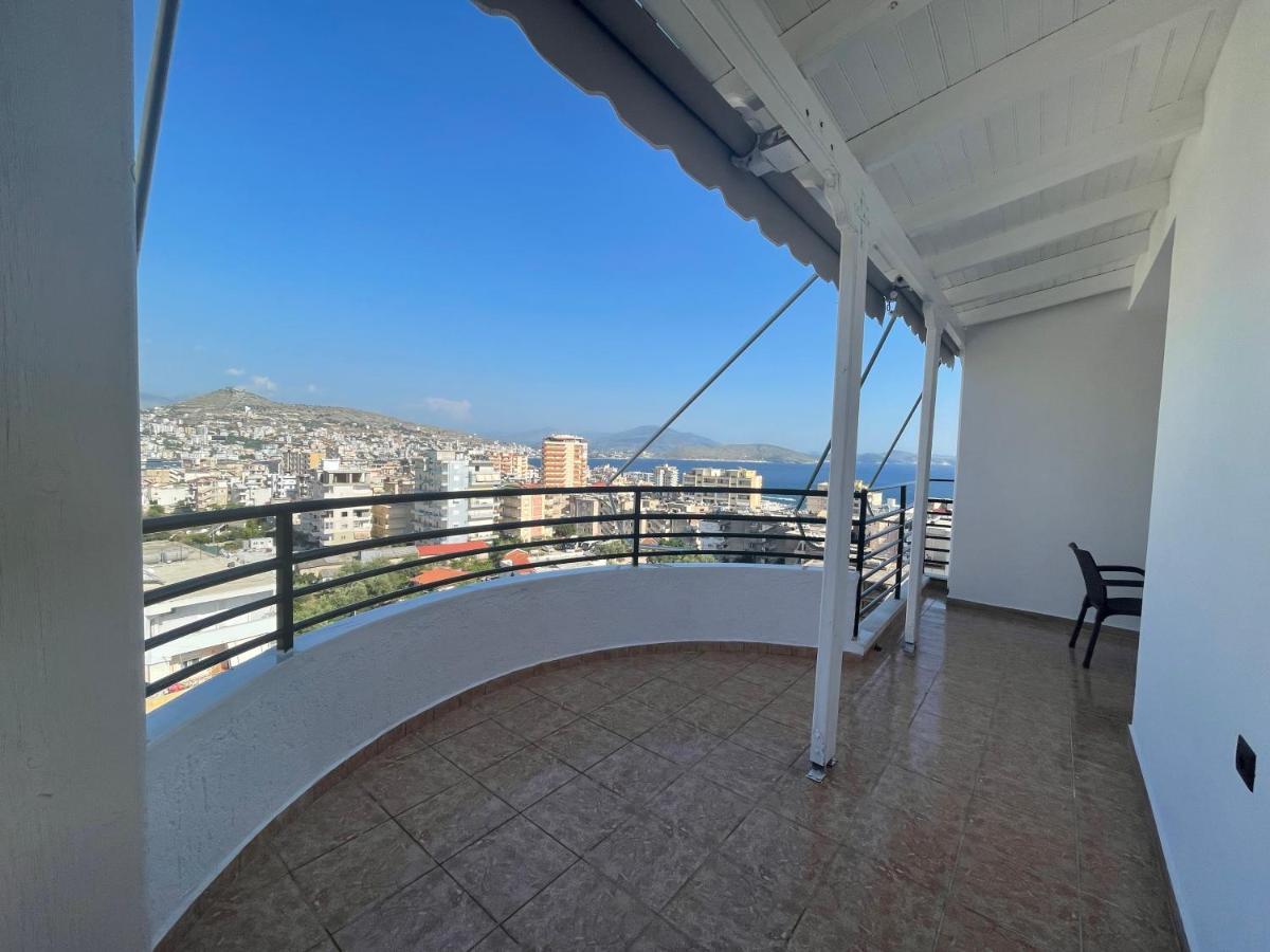 Luxury Sea View Apartaments Sarandë 외부 사진