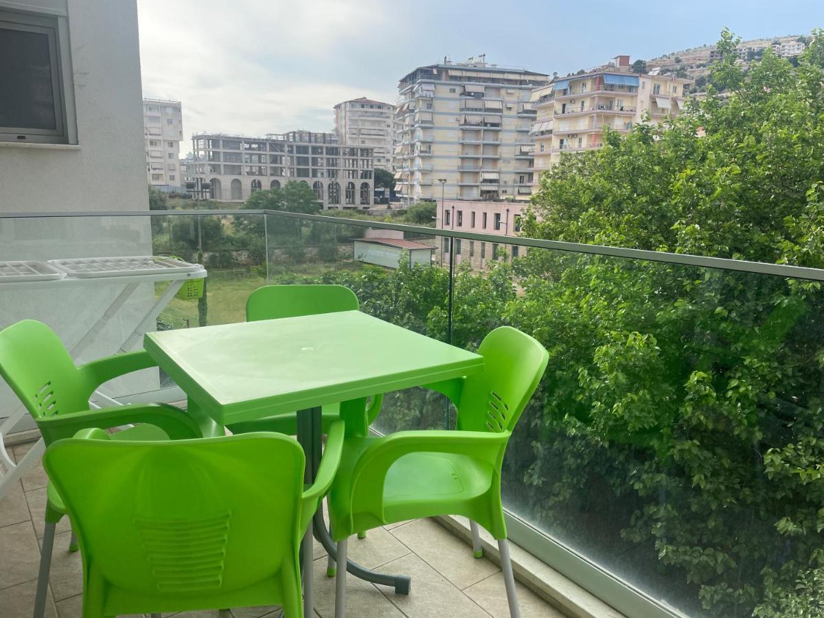 Luxury Sea View Apartaments Sarandë 외부 사진