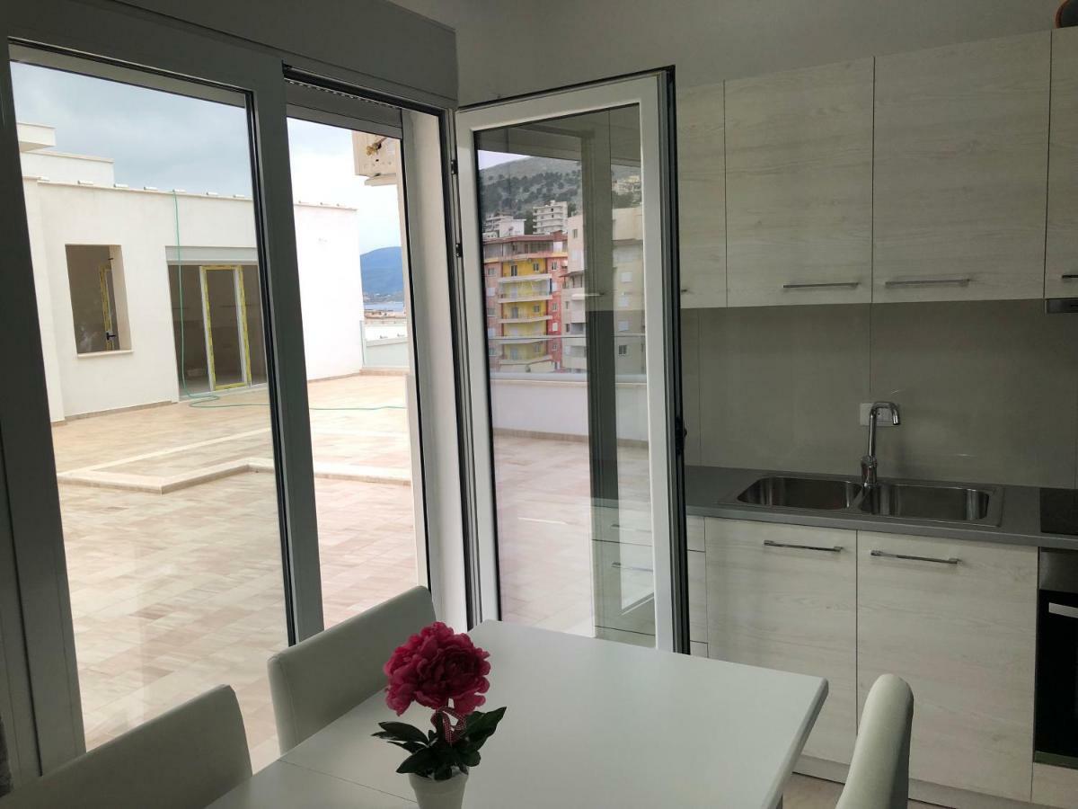 Luxury Sea View Apartaments Sarandë 외부 사진