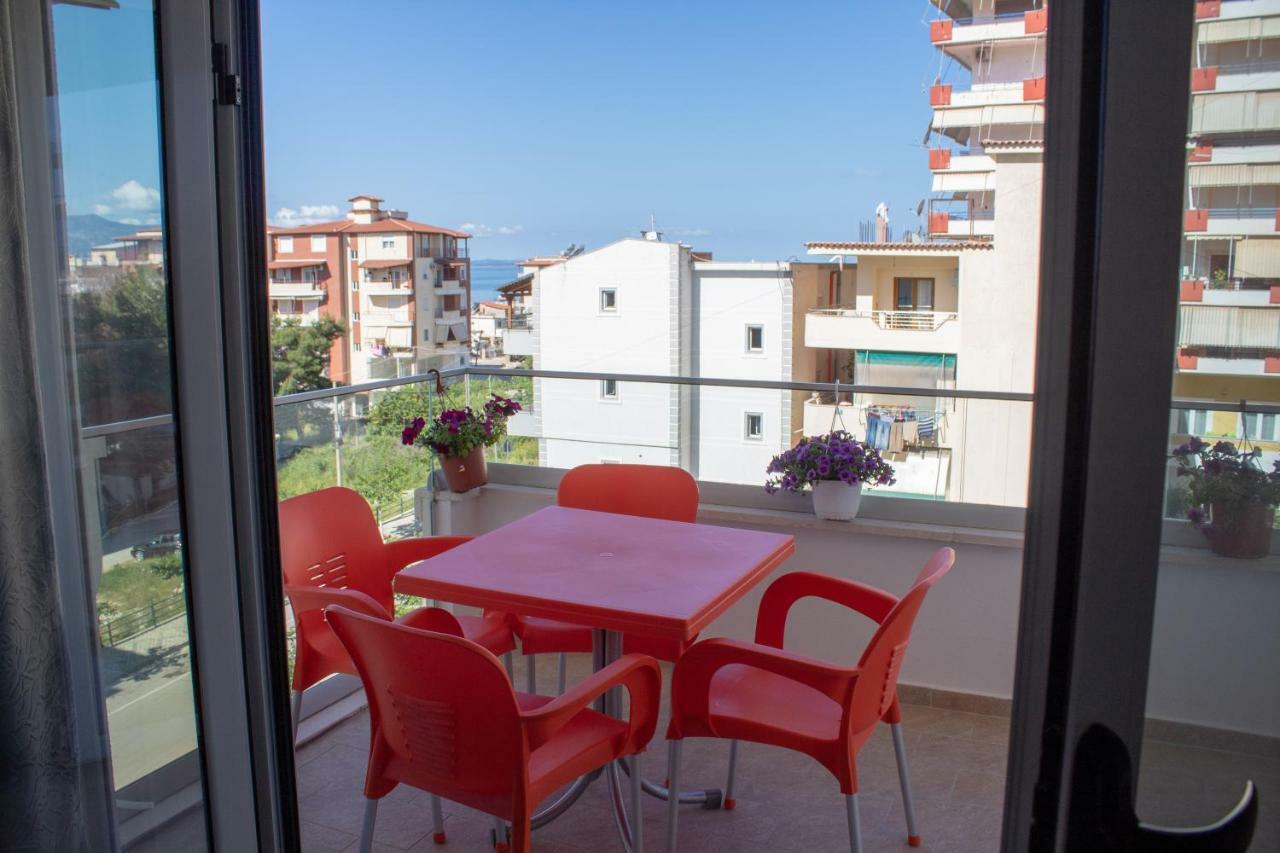 Luxury Sea View Apartaments Sarandë 외부 사진