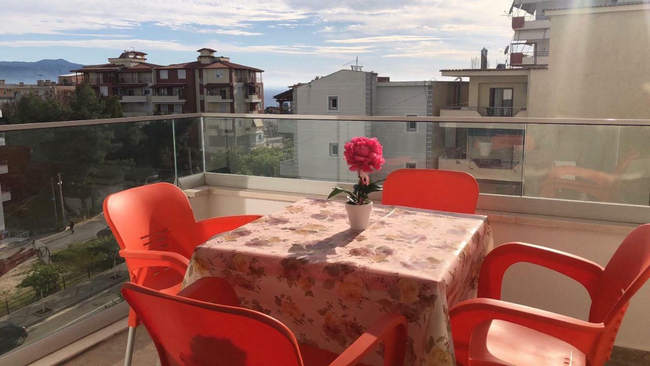Luxury Sea View Apartaments Sarandë 외부 사진